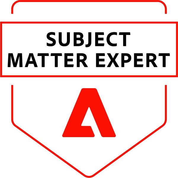 Adobe Subject Matter Expert